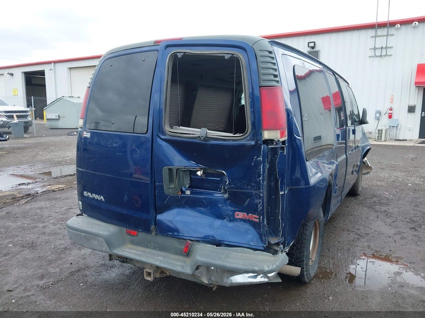 2000 GMC Savana Rv VIN: 1GDFG15R7Y1179772 Lot: 45210234