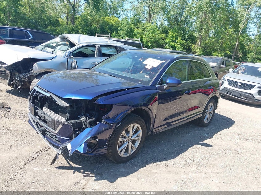 Vin: wa1eecf3xn1027244, lot: 45707976, audi q3 premium plus 45 tfsi s line quattro tiptronic 20222