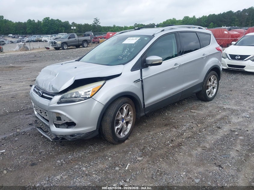 2013 Ford Escape Titanium 1FMCU9J94DUB86297 photo 1