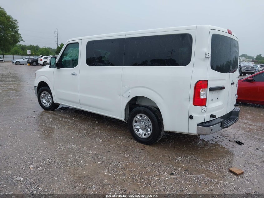 Vin: 5bzbf0aaxjn852570, lot: 45707985, nissan nv passenger nv3500 hd sv v6 20183