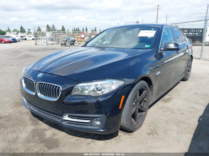 Vin: wba5a5c56gg347399, lot: 45707986, bmw 528i 20162
