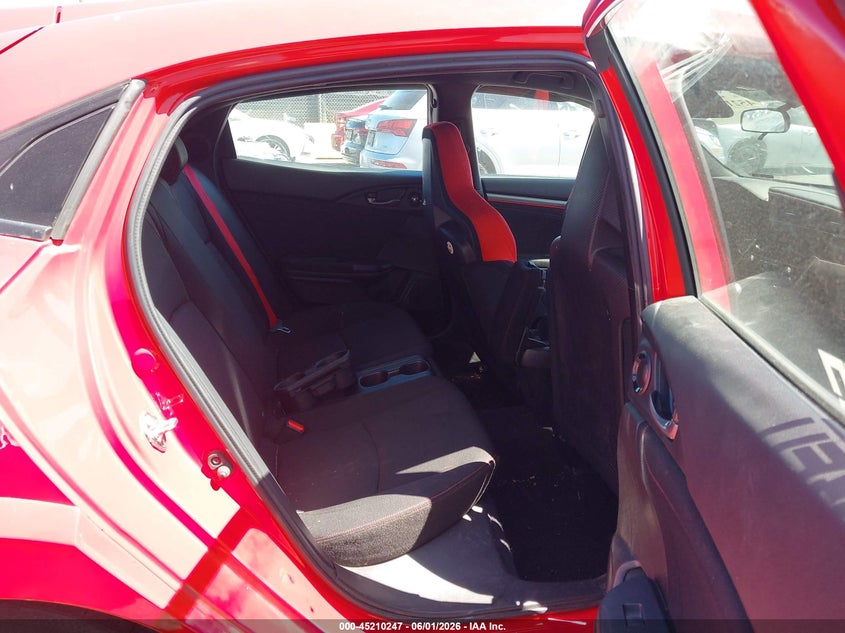 2021 Honda Civic Type R Touring VIN: SHHFK8G72MU201653 Lot: 45210247