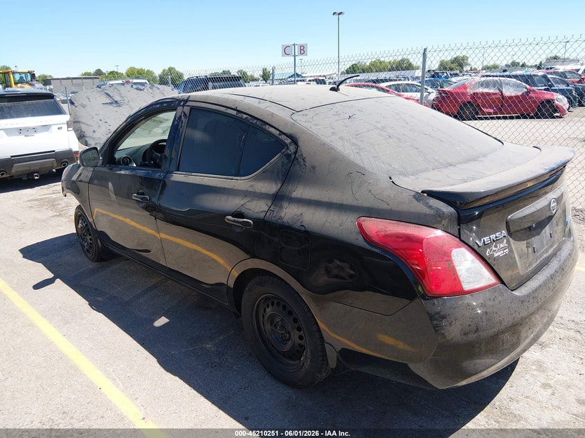 Vin: 3n1cn7ap1dl819808, lot: 45707992, nissan versa 1.6 s+ 20133