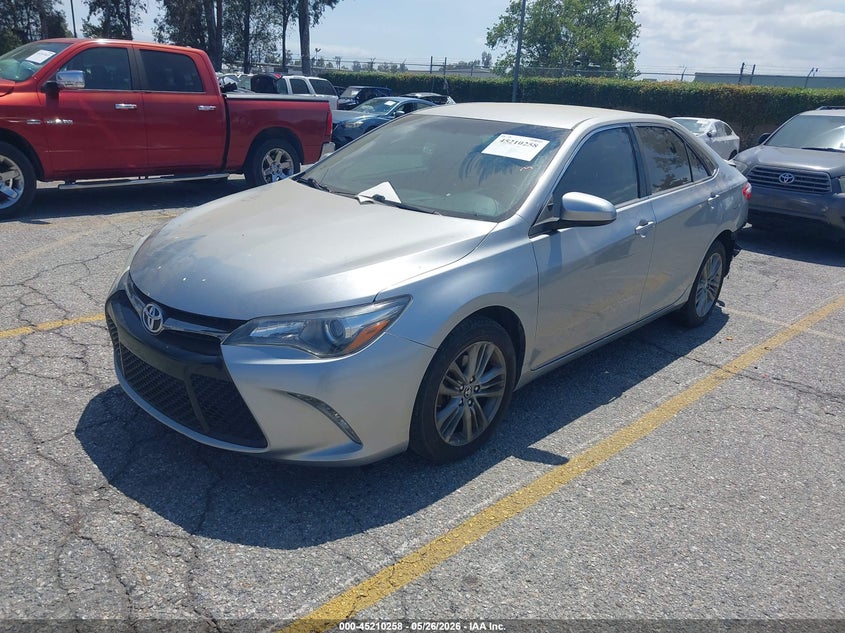 2016 Toyota Camry Se 4T1BF1FK5GU156281 photo 1