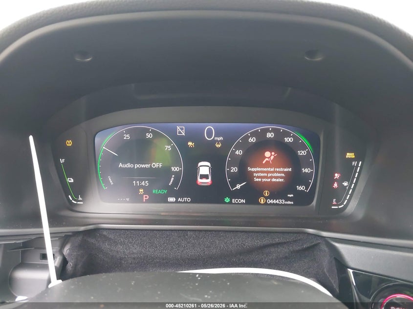 HONDA ACCORD HYBRID 2023 VIN 1HGCY2F61PA050988
