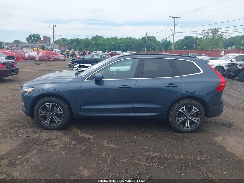 2022 Volvo Xc60 B5 Momentum VIN: YV4L12RK8N1972888 Lot: 45210263