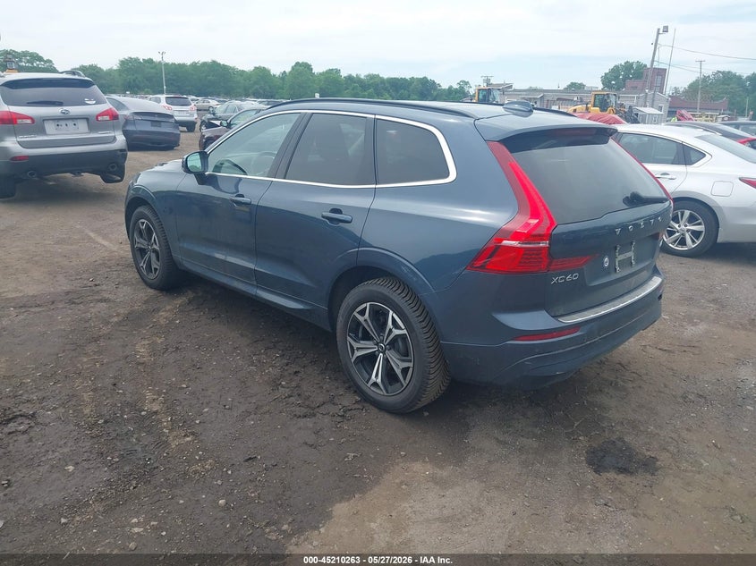 Vin: yv4l12rk8n1972888, lot: 45708003, volvo xc60 b5 momentum 20223