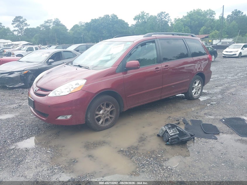 2006 Toyota Sienna Xle 5TDBA22C76S063921 photo 1