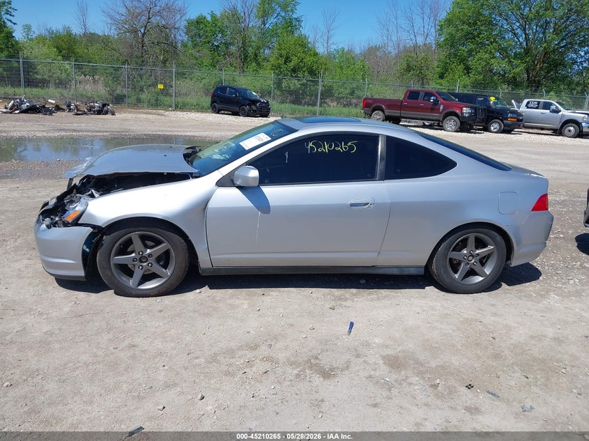 2003 Acura Rsx VIN: JH4DC54813S000666 Lot: 45210265