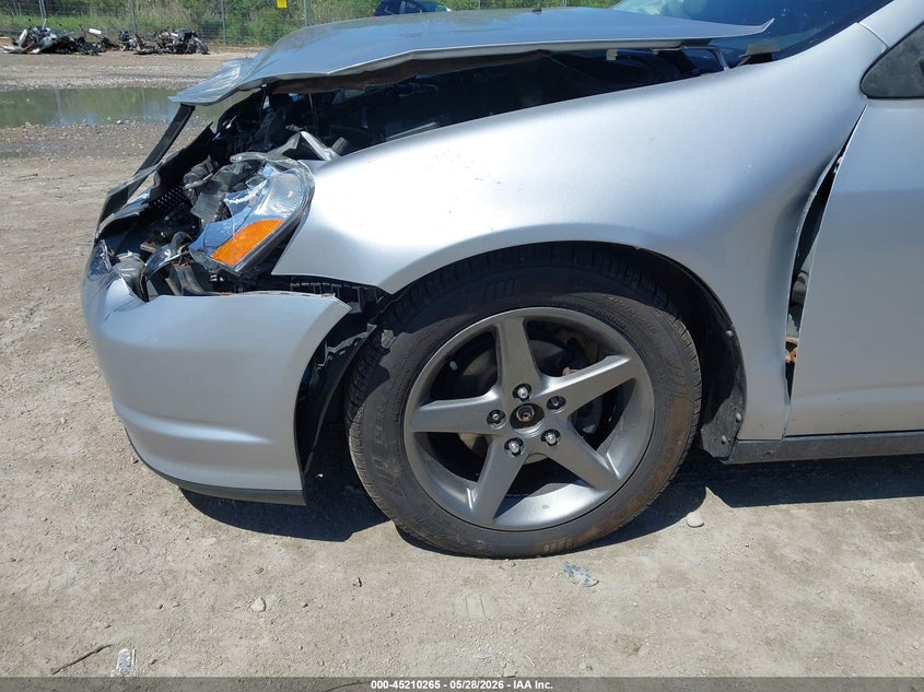 2003 Acura Rsx VIN: JH4DC54813S000666 Lot: 45210265