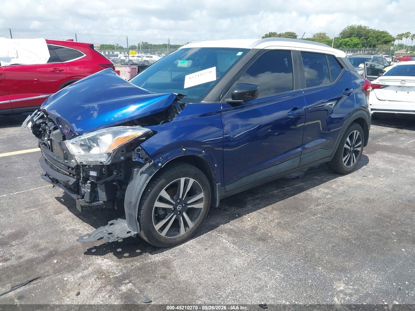 Vin: 3n1cp5cu7jl542885, lot: 45708011, nissan kicks sv 20182