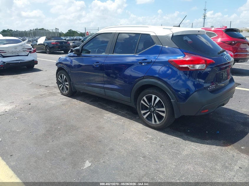 Vin: 3n1cp5cu7jl542885, lot: 45708011, nissan kicks sv 20183