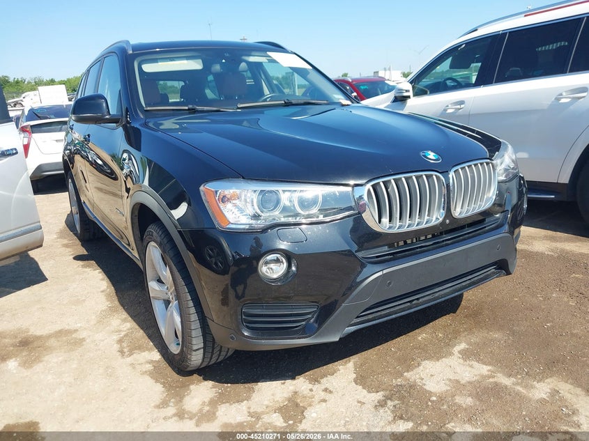 Vin: 5uxwx9c32h0w71597, lot: 45708012, bmw x3 xdrive28i 2017 img_1