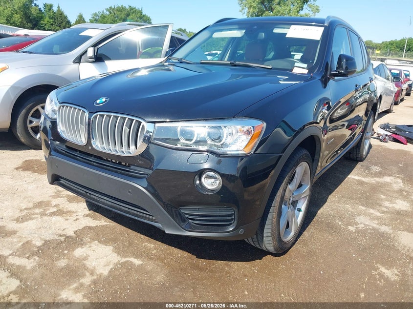 Vin: 5uxwx9c32h0w71597, lot: 45708012, bmw x3 xdrive28i 20172