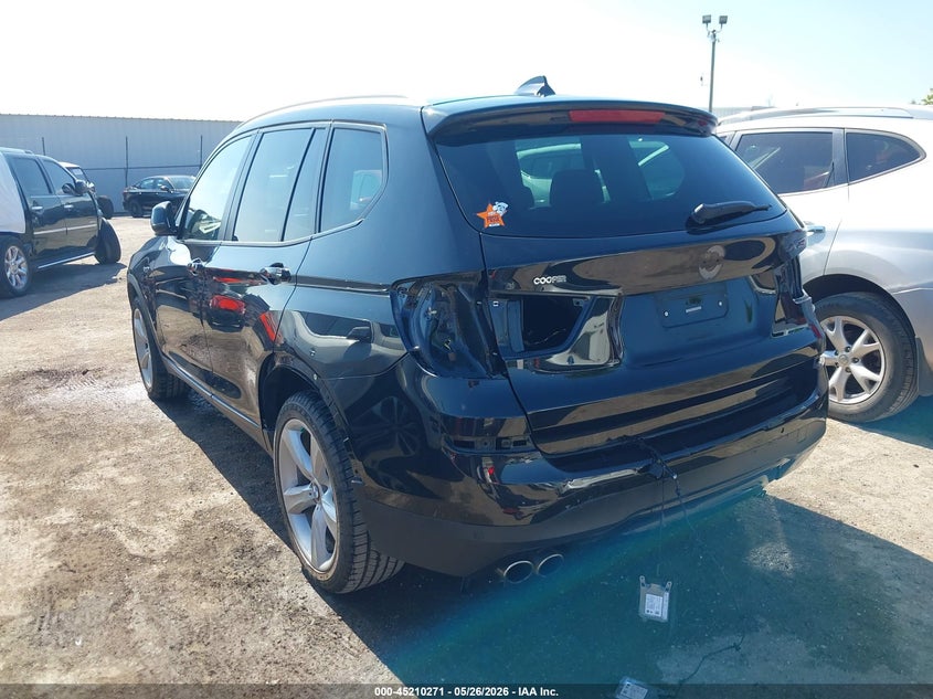 Vin: 5uxwx9c32h0w71597, lot: 45708012, bmw x3 xdrive28i 20173