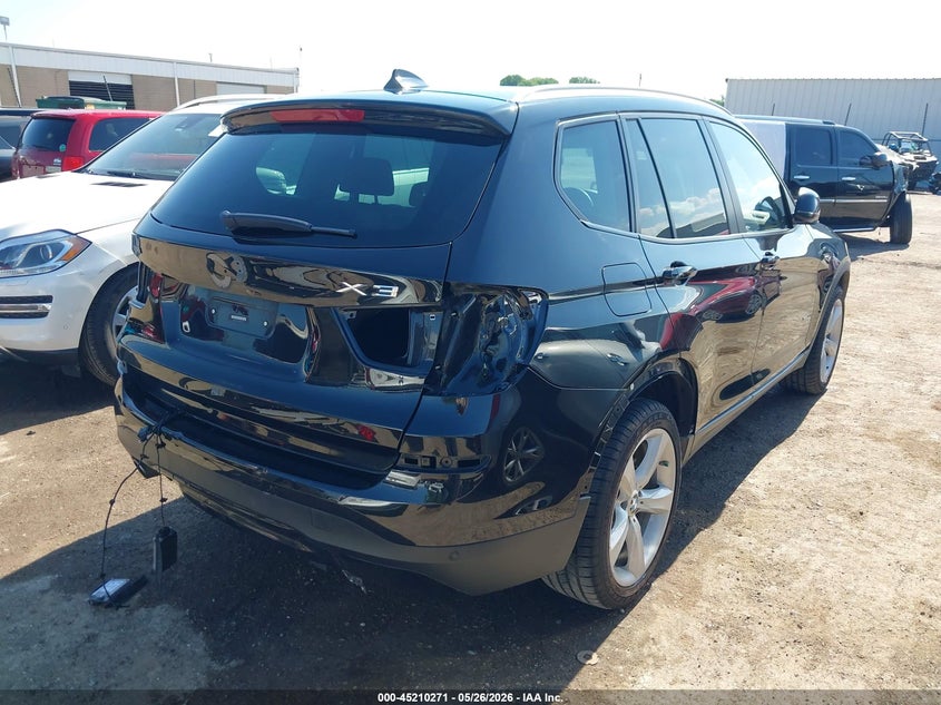 Vin: 5uxwx9c32h0w71597, lot: 45708012, bmw x3 xdrive28i 20174