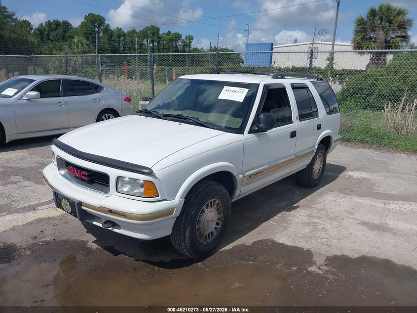 1GKDT13WXV2519927 1997 GMC JIMMY photo 1
