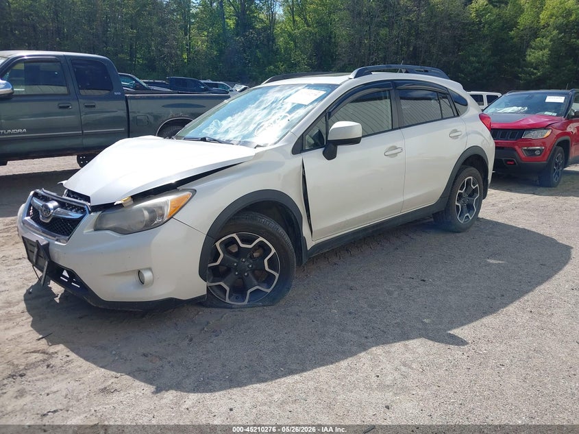 Vin: jf2gpakc2d2853311, lot: 45708017, subaru xv crosstrek 2.0i limited 20132