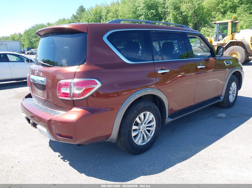 Vin: jn8ay2nc6h9510442, lot: 45708021, nissan armada sv 20174