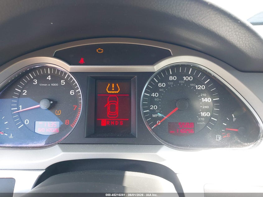 2008 Audi A6 3.2 VIN: WAUDH74FX8N053902 Lot: 45210281