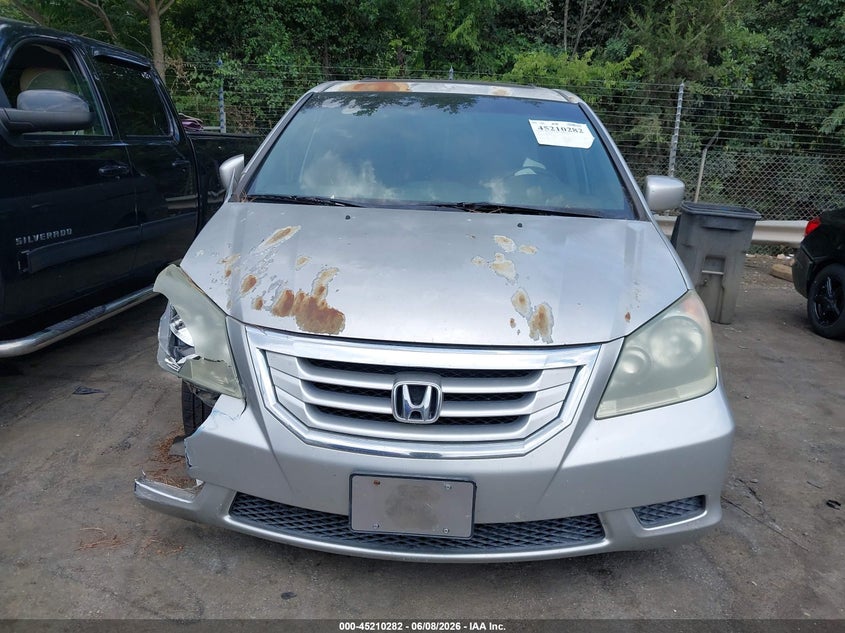 2009 Honda Odyssey Ex-L VIN: 5FNRL38669B036461 Lot: 45210282