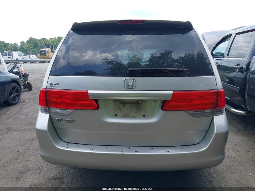 2009 Honda Odyssey Ex-L VIN: 5FNRL38669B036461 Lot: 45210282