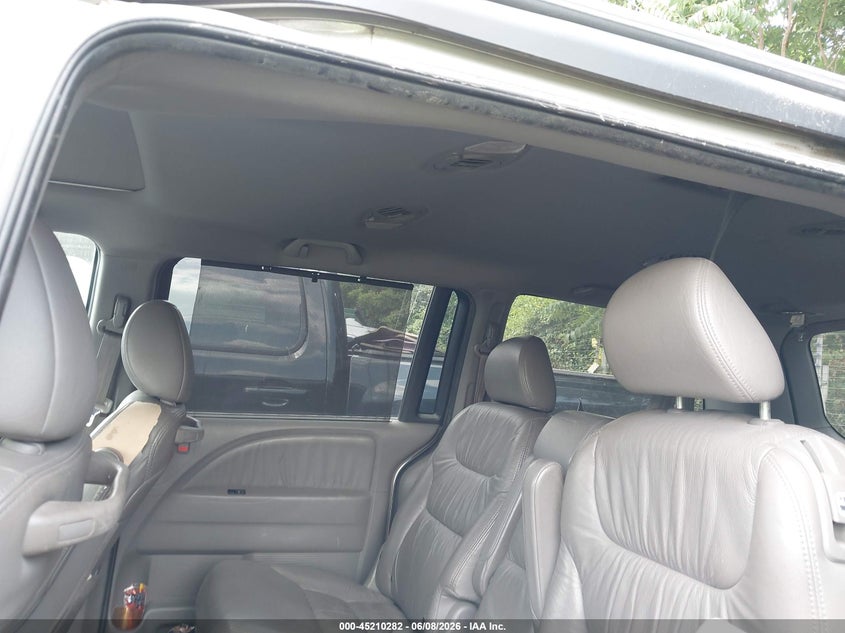 2009 Honda Odyssey Ex-L VIN: 5FNRL38669B036461 Lot: 45210282