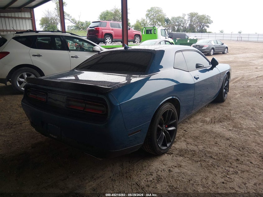Vin: 2c3cdzbt3lh152436, lot: 45708024, dodge challenger r/t 20204