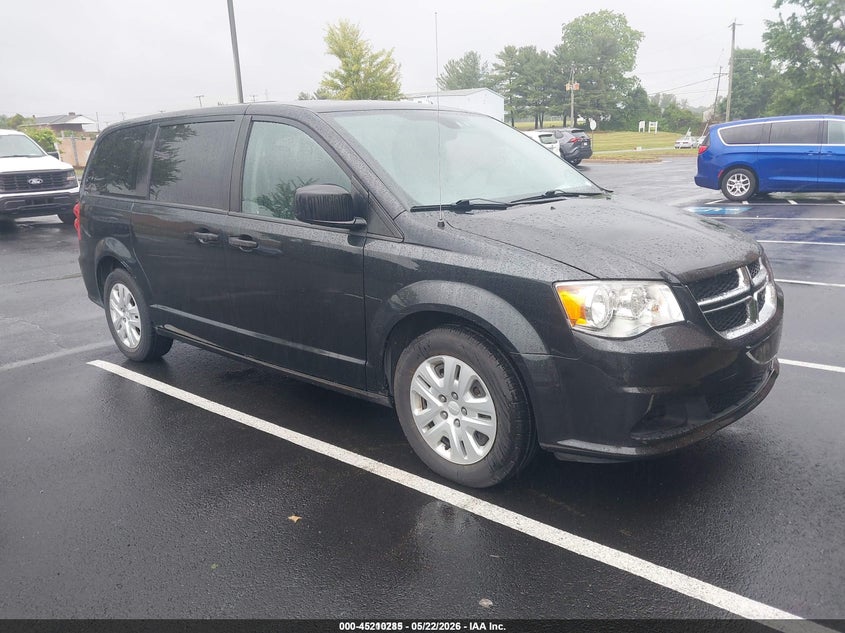 2019 DODGE GRAND CARAVAN SE