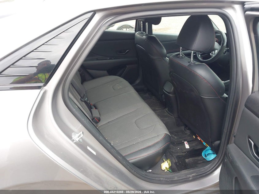 2022 Hyundai Elantra N Line VIN: KMHLR4AF7NU276166 Lot: 45210288