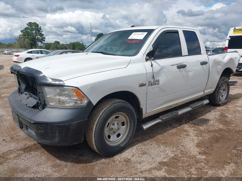 Vin: 1c6rr7ft4gs337221, lot: 45708043, ram 1500 20162