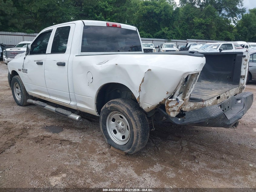 Vin: 1c6rr7ft4gs337221, lot: 45708043, ram 1500 20163