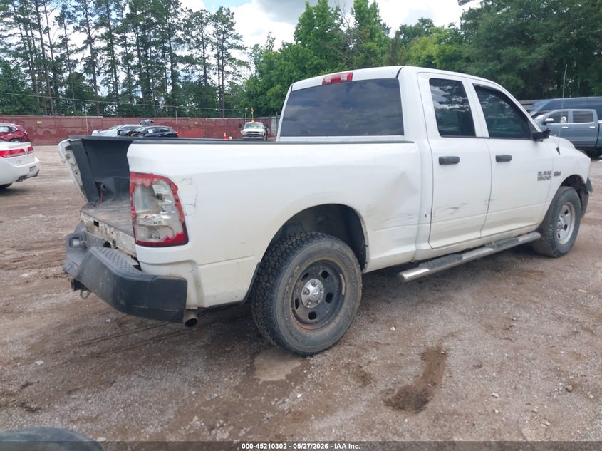 Vin: 1c6rr7ft4gs337221, lot: 45708043, ram 1500 20164