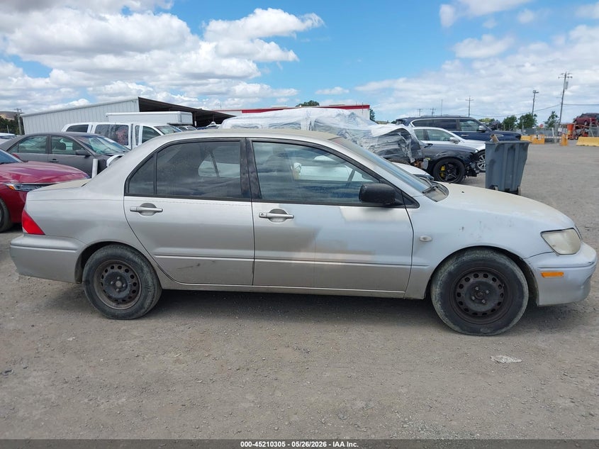 2002 Mitsubishi Lancer Es VIN: JA3AJ26E02U054151 Lot: 45210305