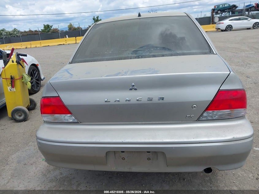 2002 Mitsubishi Lancer Es VIN: JA3AJ26E02U054151 Lot: 45210305