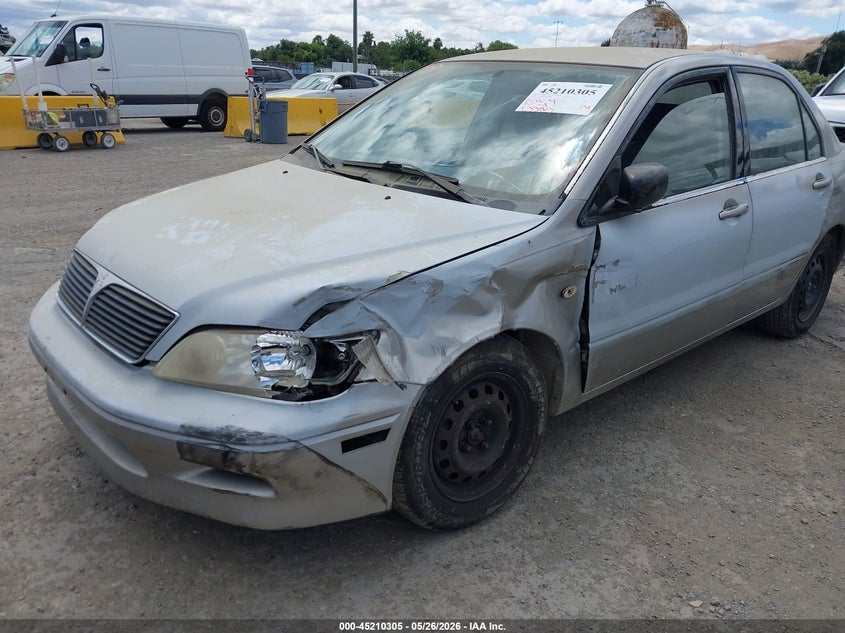 2002 Mitsubishi Lancer Es VIN: JA3AJ26E02U054151 Lot: 45210305