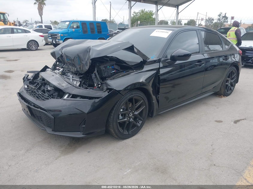 2026 Honda Civic Sport 19XFL2H86TE015377 photo 1