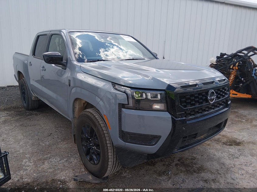 2026 NISSAN NAVARA (FRONTIER) TRUCK 3.8L V-6 DI, DOHC, VVT, 310HP