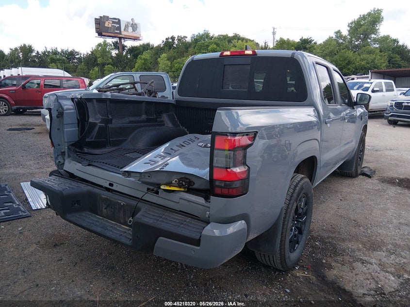 2026 NISSAN NAVARA (FRONTIER) TRUCK 3.8L V-6 DI, DOHC, VVT, 310HP