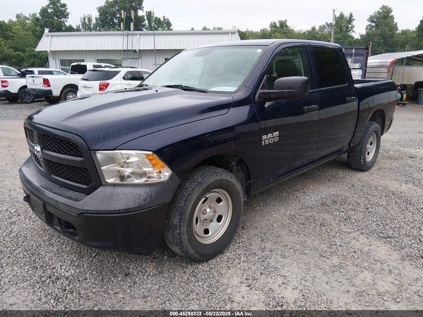 2018 Ram 1500 Tradesman  4x4 5'7 Box 1C6RR7KG8JS306683 photo 1