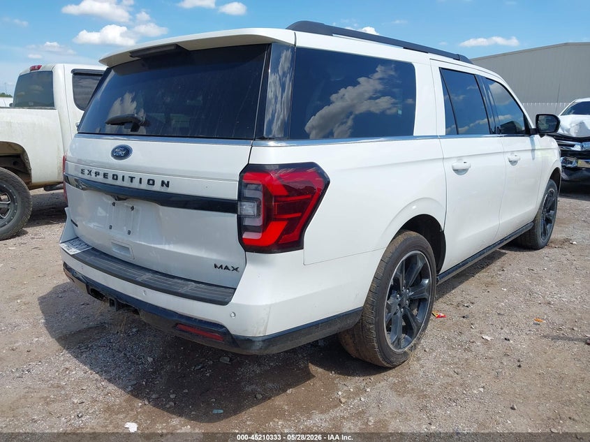 Vin: 1fmjk2a89pea64366, lot: 45708074, ford expedition limited max 20234