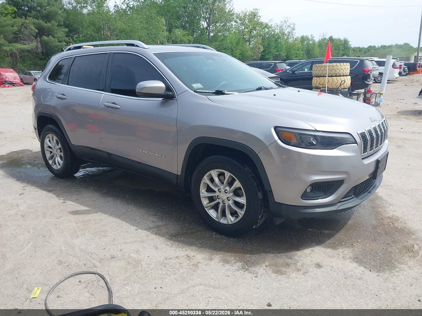 2019 Jeep Cherokee Latitude 4X4