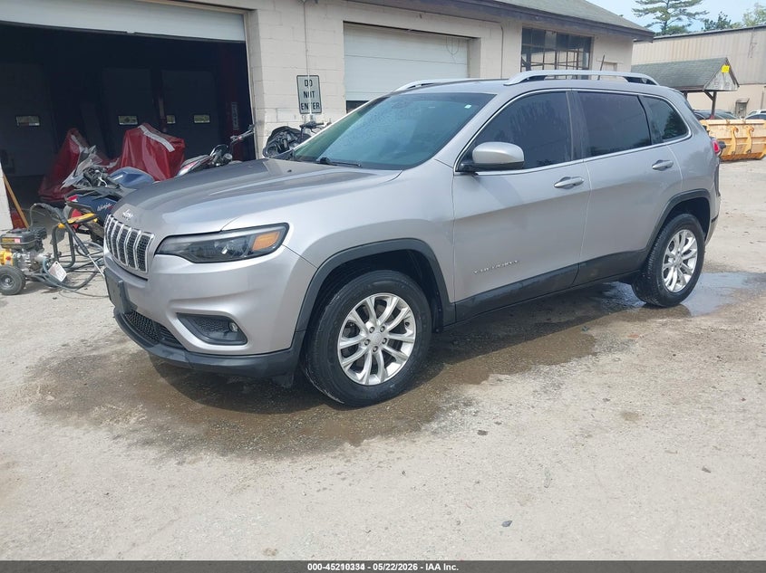 2019 Jeep Cherokee Latitude 4x4 1C4PJMCB3KD278788 photo 1
