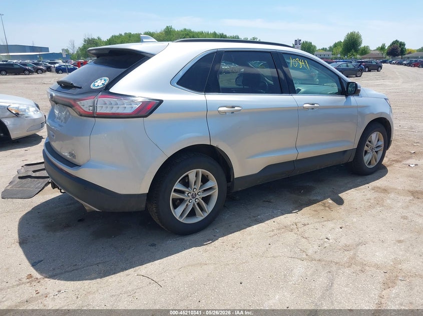 Vin: 2fmpk4j9xhbc25349, lot: 45708082, ford edge sel 20174