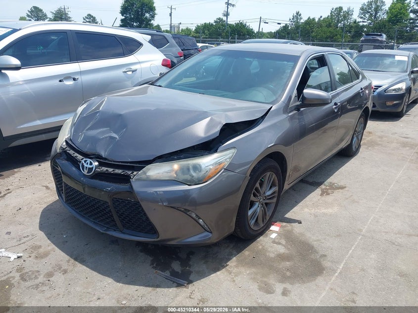 2017 Toyota Camry Se 4T1BF1FK8HU689999 photo 1