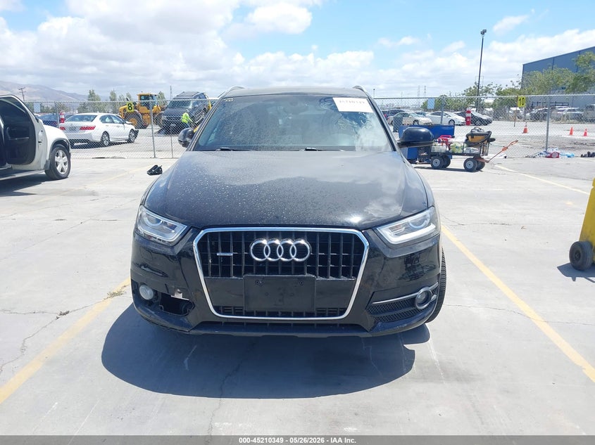 2015 Audi Q3 2.0T Premium Plus VIN: WA1GFCFS5FR008987 Lot: 45210349