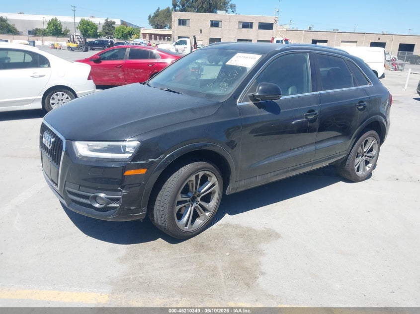 Vin: wa1gfcfs5fr008987, lot: 45708090, audi q3 2.0t premium plus 20152