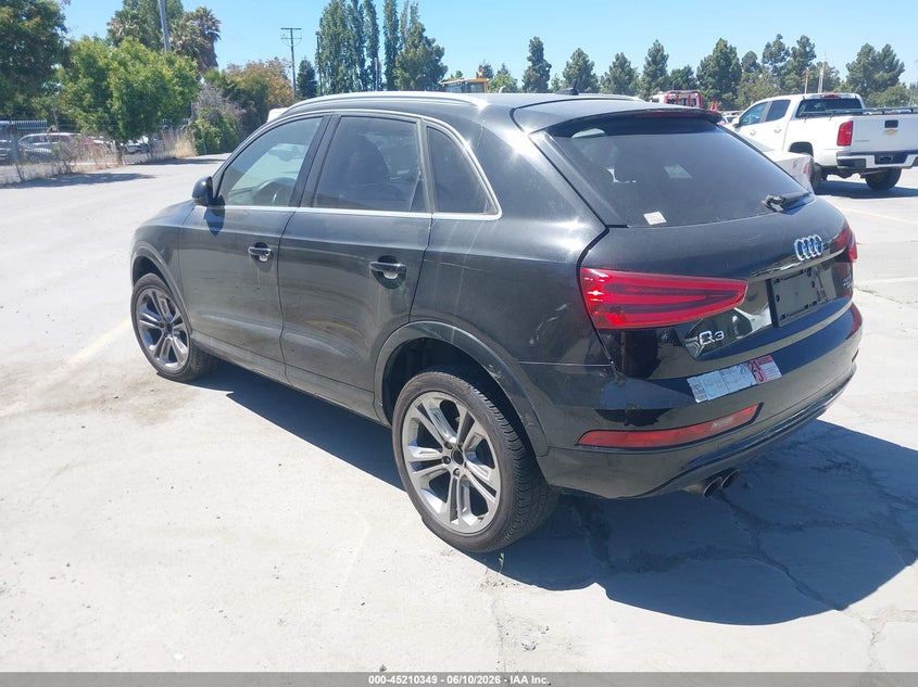 Vin: wa1gfcfs5fr008987, lot: 45708090, audi q3 2.0t premium plus 20153