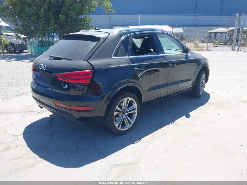 Vin: wa1gfcfs5fr008987, lot: 45708090, audi q3 2.0t premium plus 20154