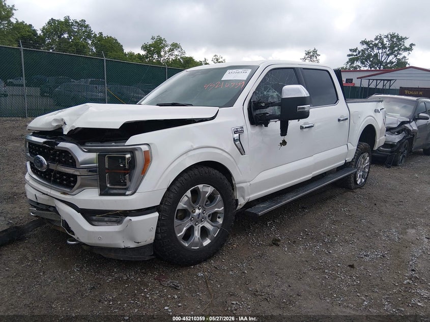 2023 FORD F-150 auction photo 2